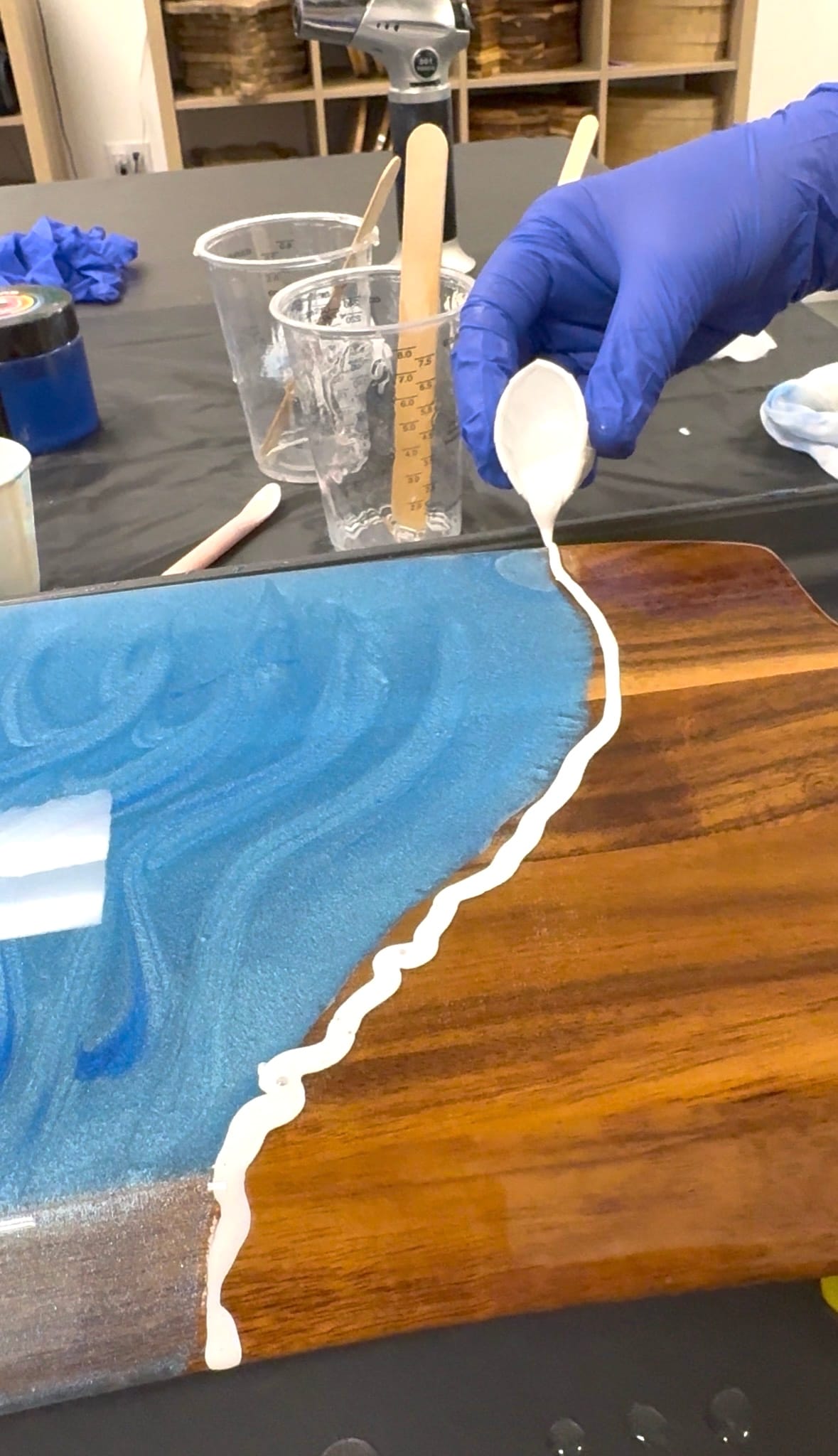 Create Your Own Epoxy Resin Charcuterie Board