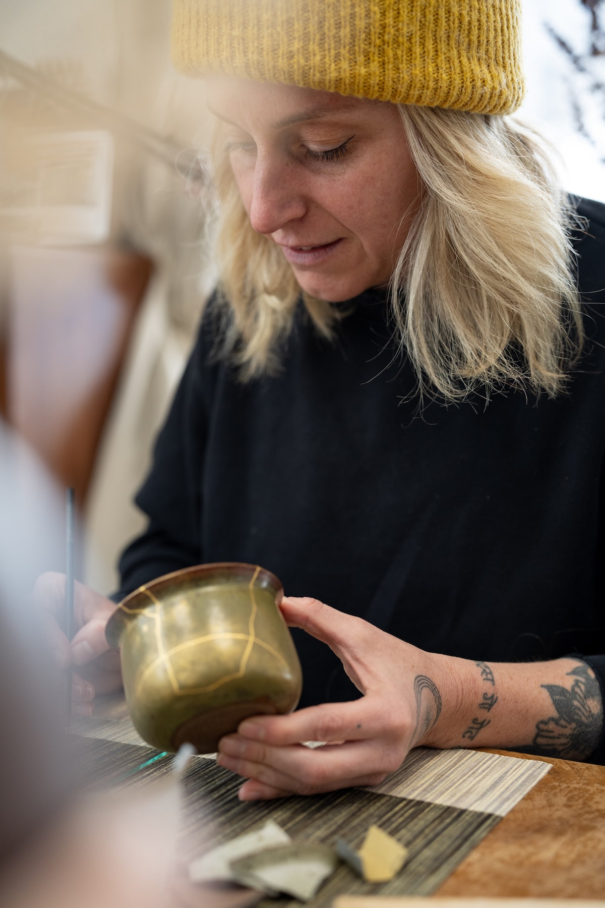 Reconnecting with nature through Kintsugi: Step 1