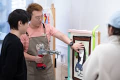 Ontdek de moderne tapijtproductie in een studio in Toronto