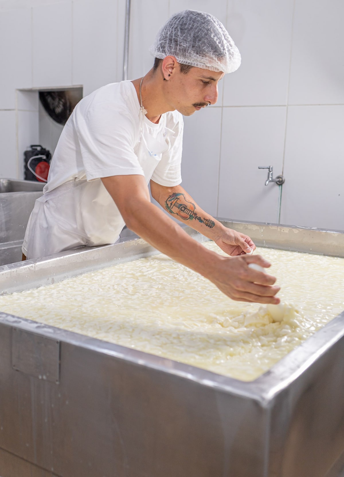 Cheesemaker for a day