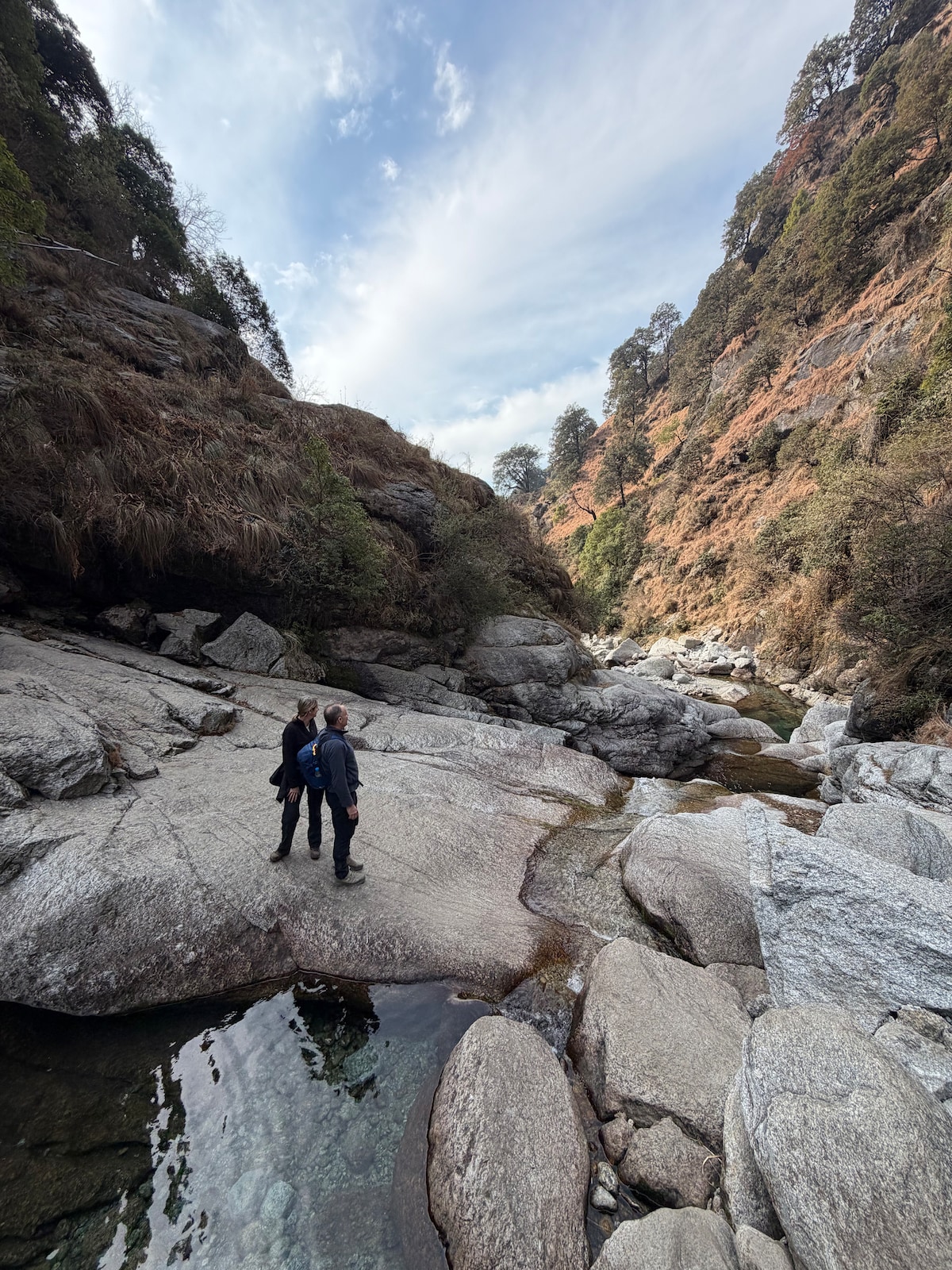Gallu Waterfalls Hike -Nature, Birds, River & pool