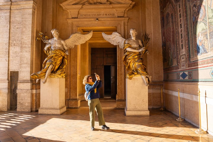 Santa Maria Maggiore ya Kipekee Baada ya Saa za Kazi
