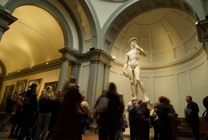 Открийте историята на изкуството в галерията на Академията