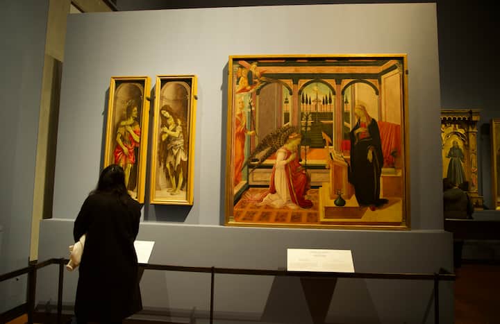 Открийте историята на изкуството в галерията на Академията