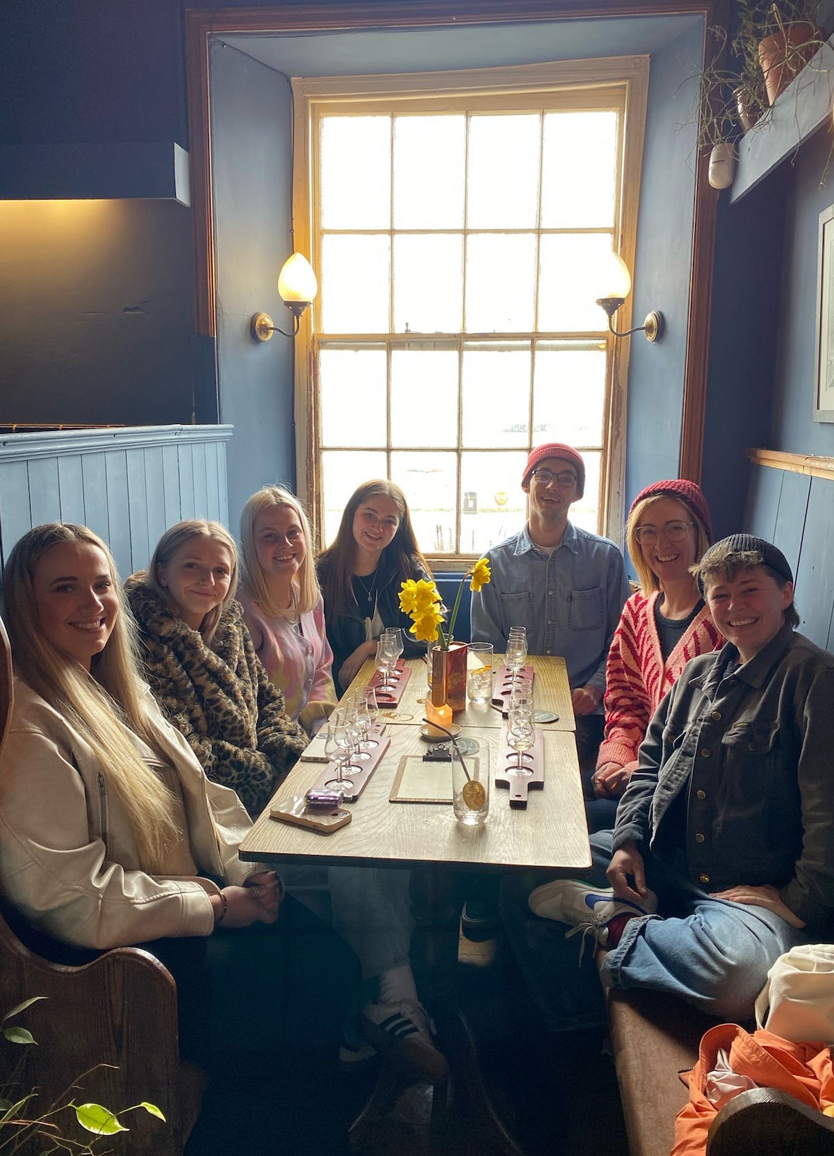 Cornish craft spirits tasting experience