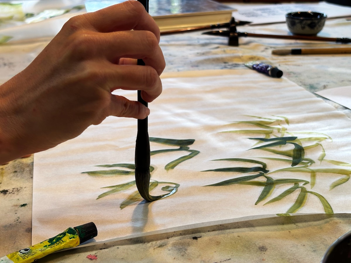 Introduction to Chinese calligraphy and painting
