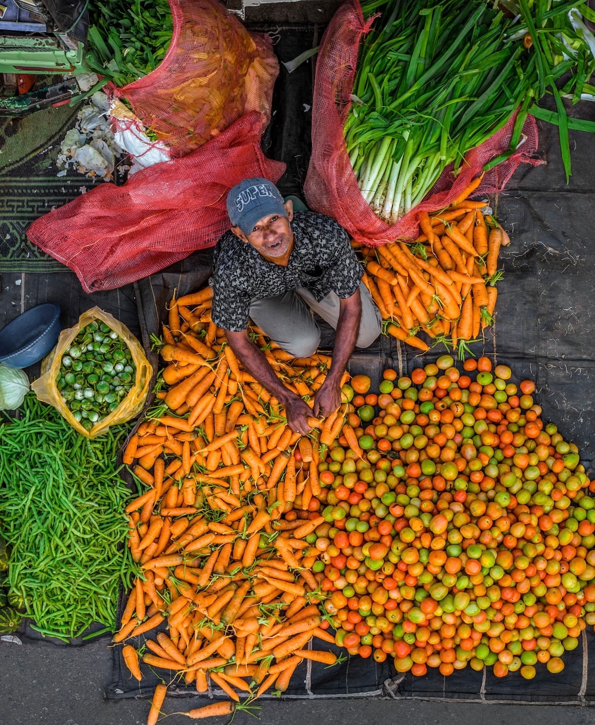 Taste teas at Blue Filed