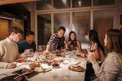 Argentine dinner as a cultural experience