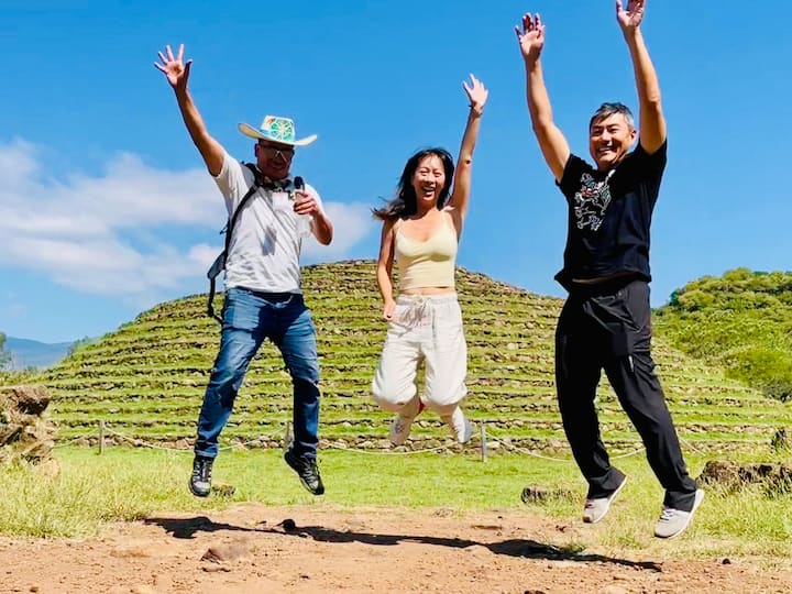 Археологически маршрут Гуачимонтонес и Теучитлан