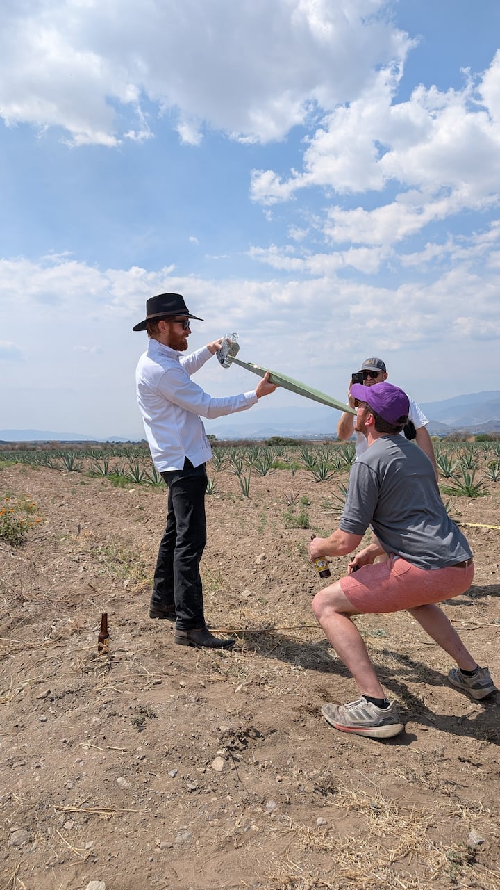 Дегустация на мескал и урок за агаве