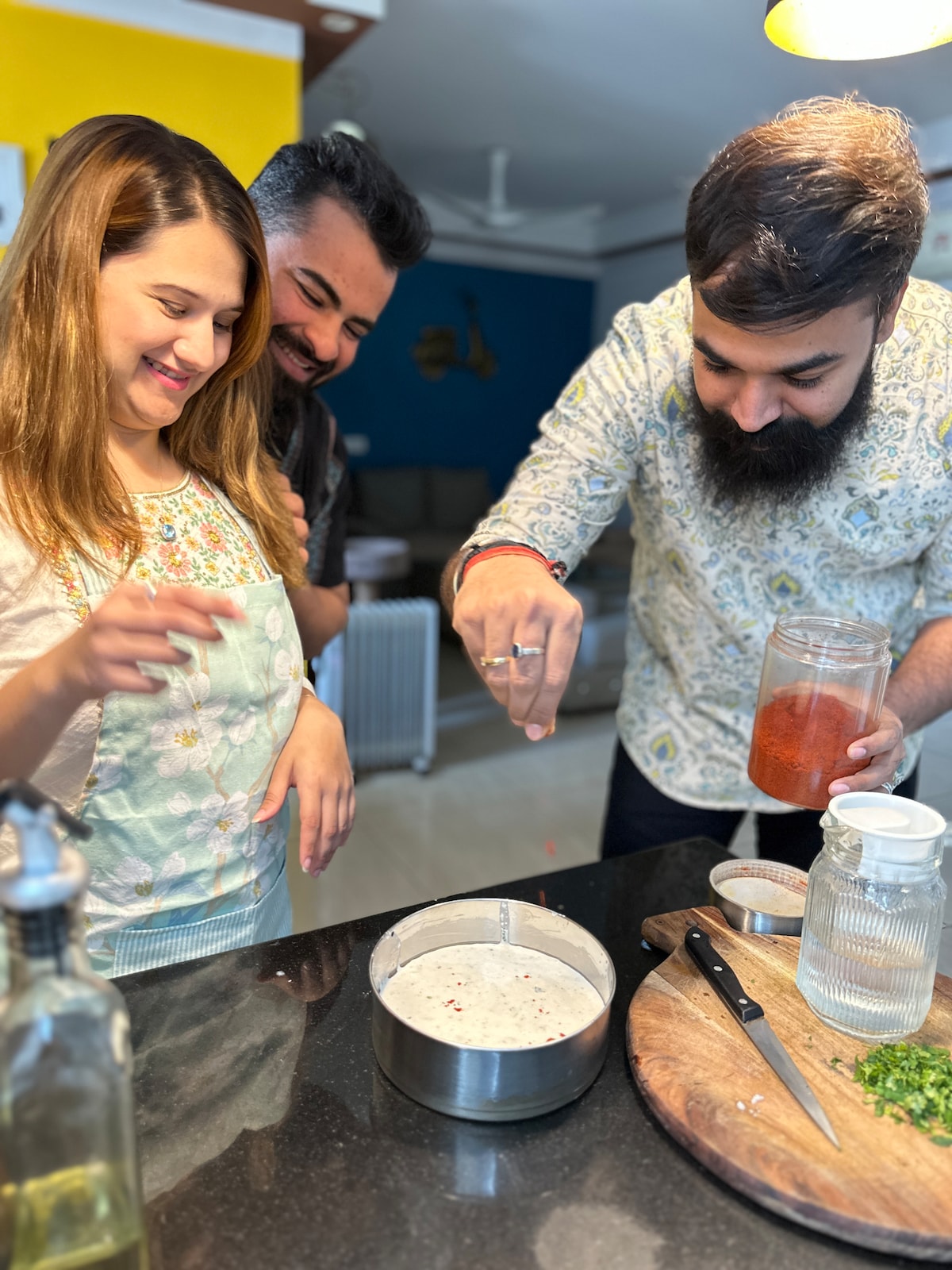 Making Gujarati Nasto: Family Recipes & Stories