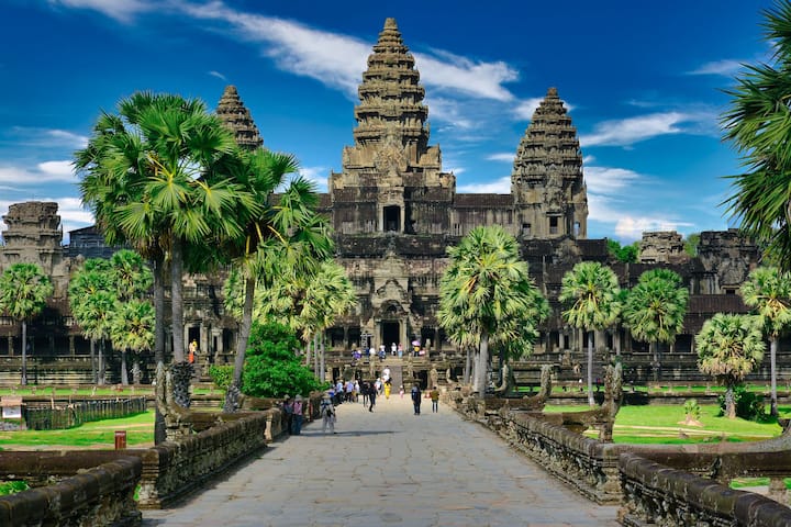 Siem Reap: los templos de Angkor en bicicleta (tour de un día)