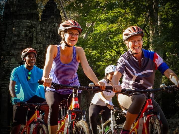 Siem Reap: los templos de Angkor en bicicleta (tour de un día)