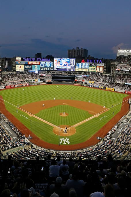Experience the New York Yankees at Yankee Stadium