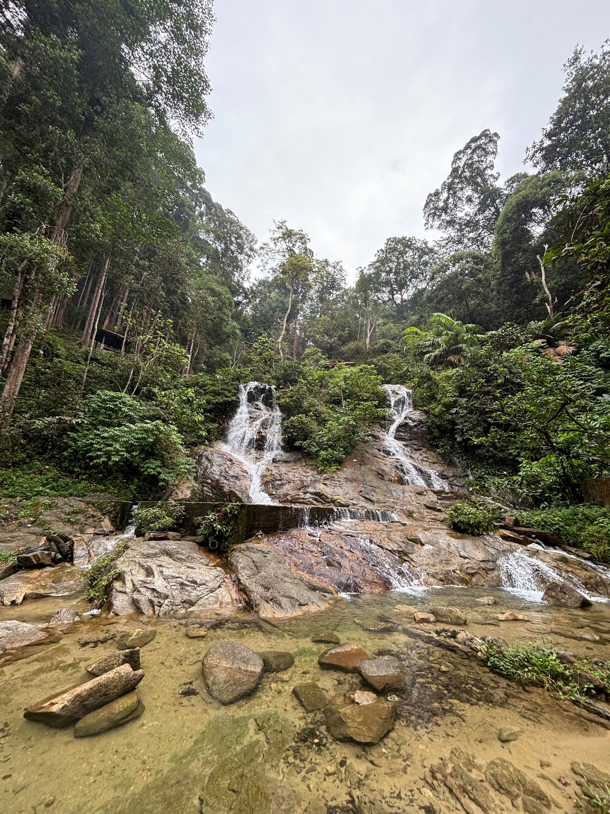 Kanching Waterfall Excursion