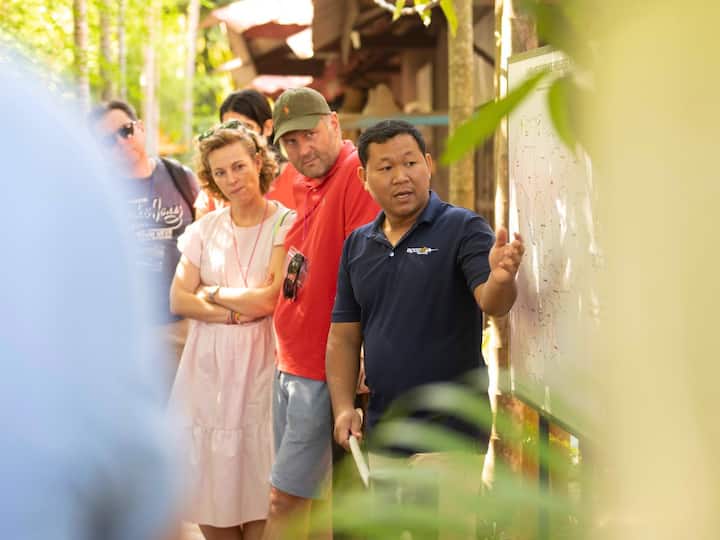 Turneu i minjve Siem Reap Apopo dhe Galeria e Theam