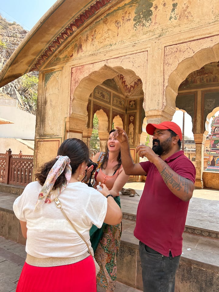 Разгледайте Джайпур с местен фотограф