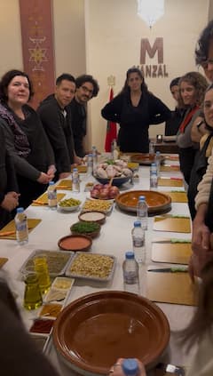 Riad Manzal 摩洛哥菜肴烹饪课