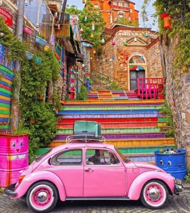 Цветни снимки – разходка из Балат