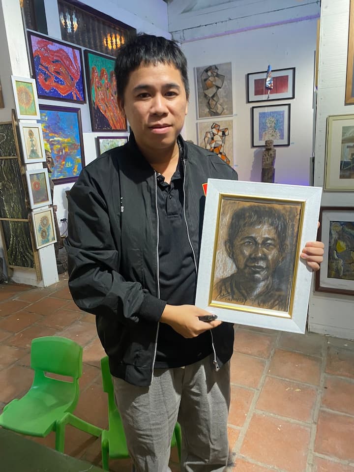 Paint a portrait of yourself or a loved one