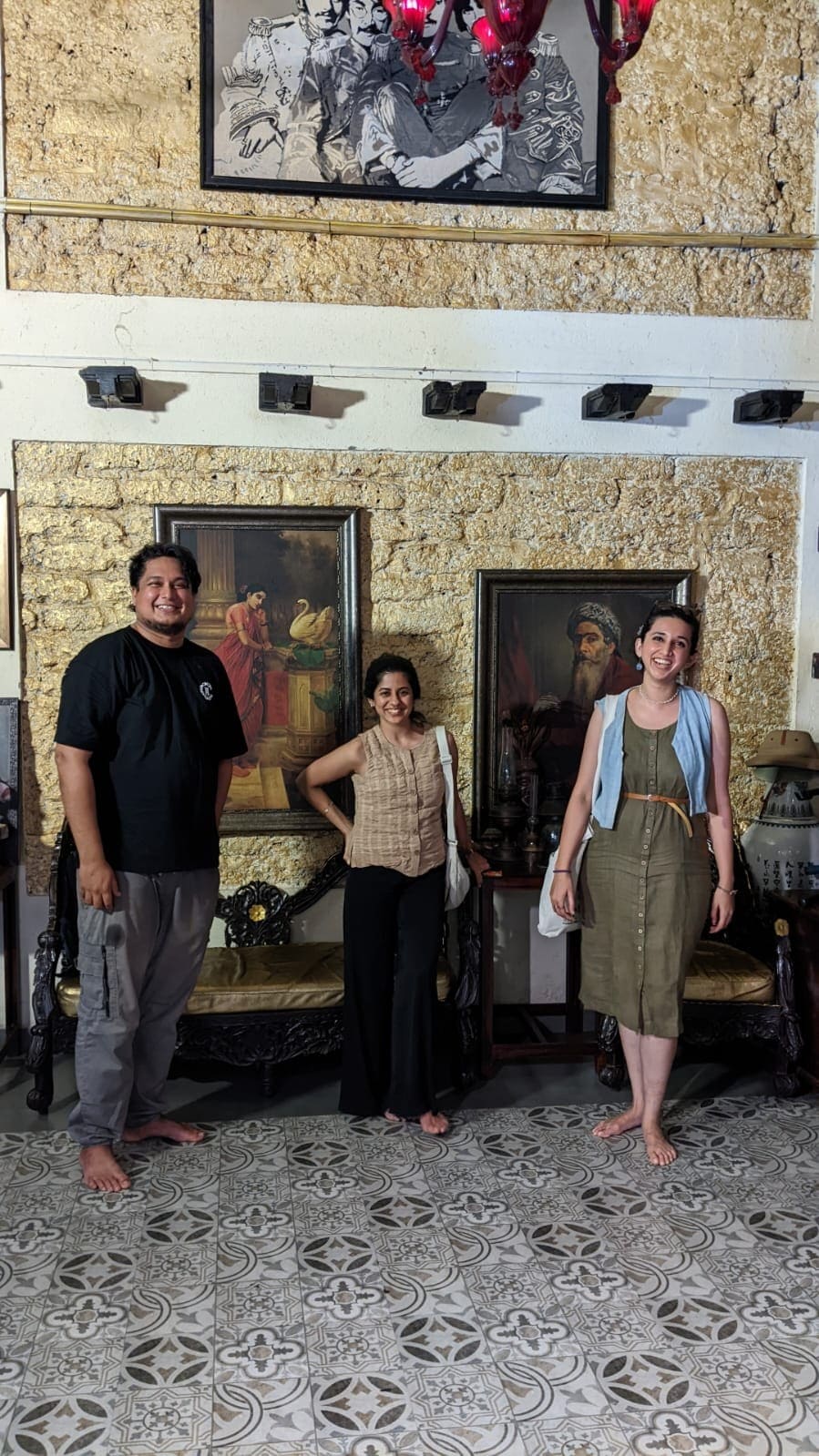 Uncover history in a bustling market