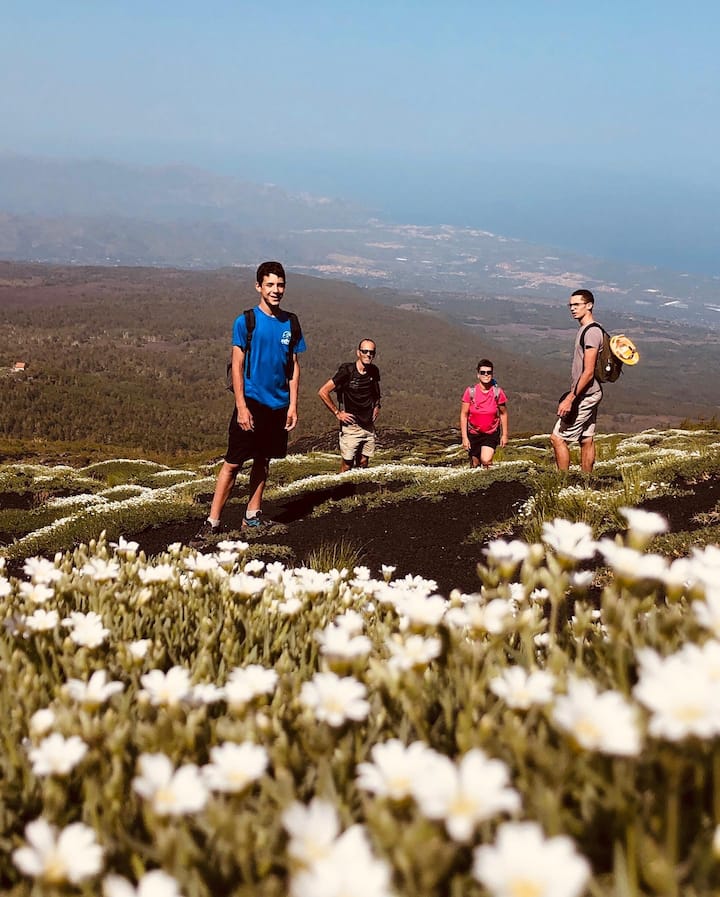 Etna Wine Trekking "Tasting Ring"