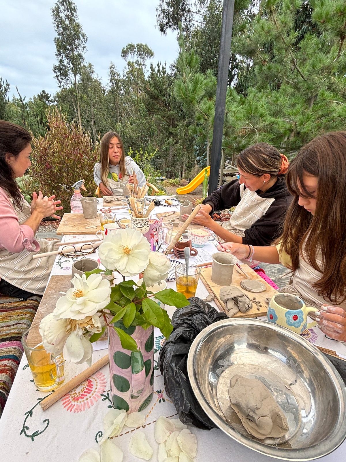 Pottery workshop; model your mug