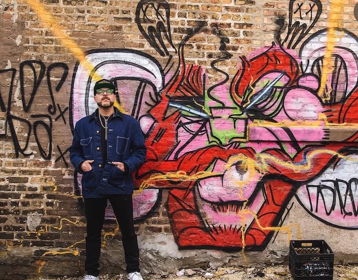 Paka rangi picha za watu ukiwa na msanii