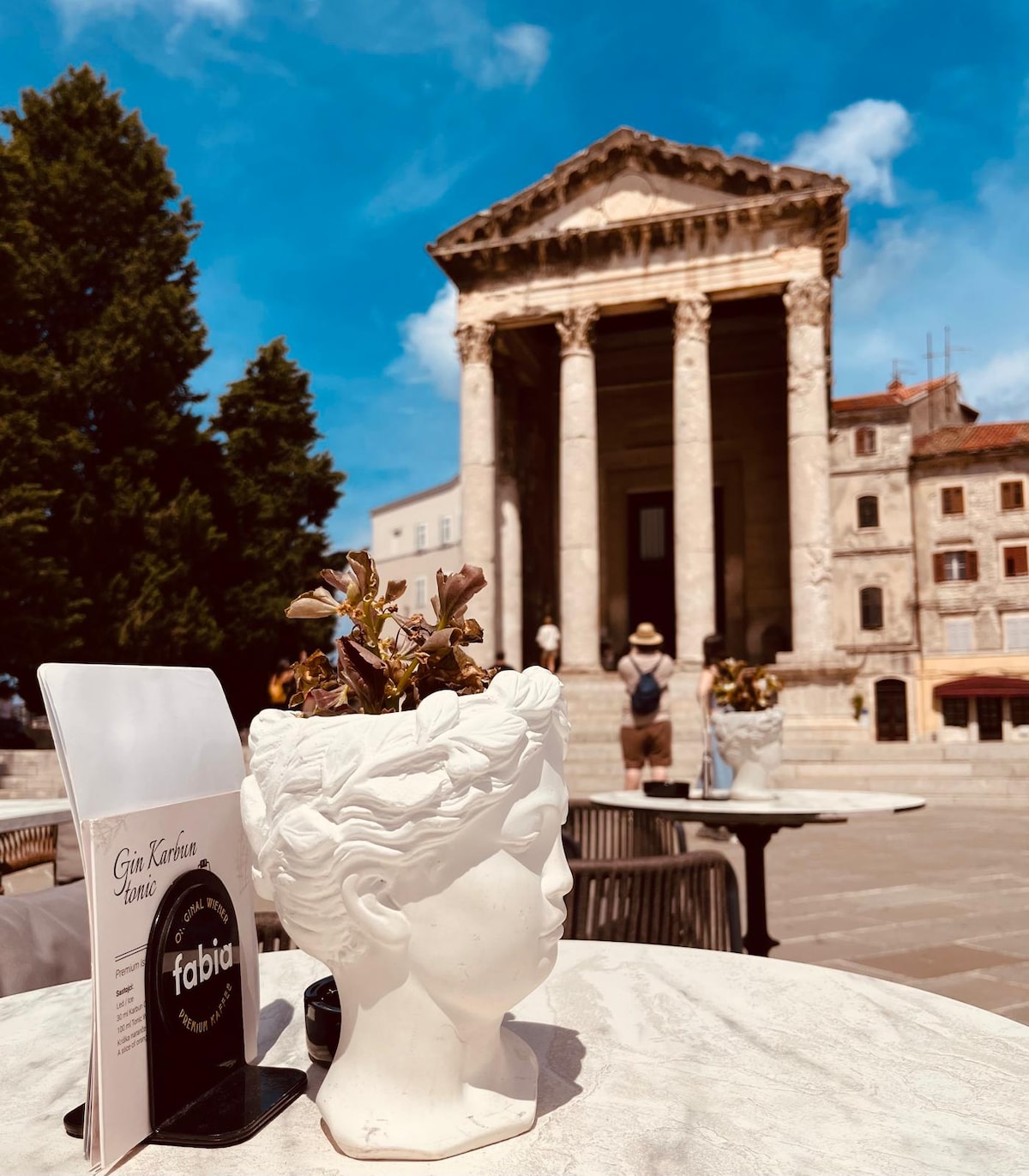 Historical tour of Pula with a local