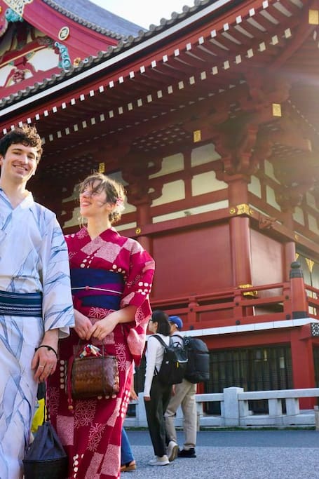 Tokyo:Full-Day Kimono Rental Experience in Asakusa