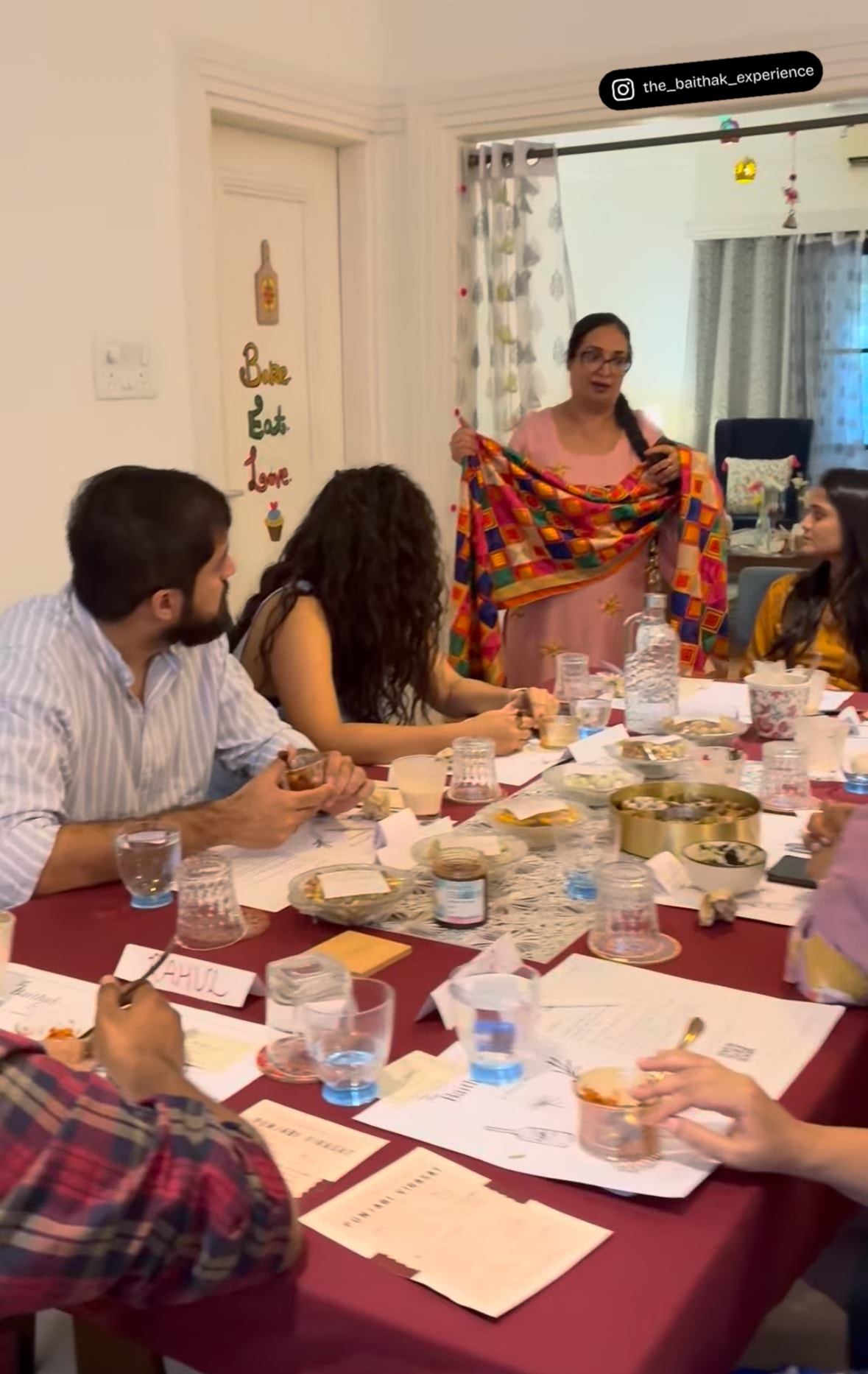 Relive Punjabs flavors through history at a home