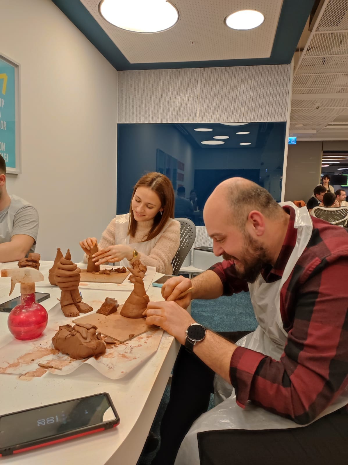 Sculpture Modeling Workshop in Köyceğiz, Wet Delivery