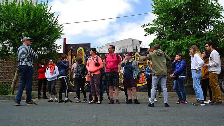 Открийте красотата на Йоханесбург по време на пешеходно изживяване