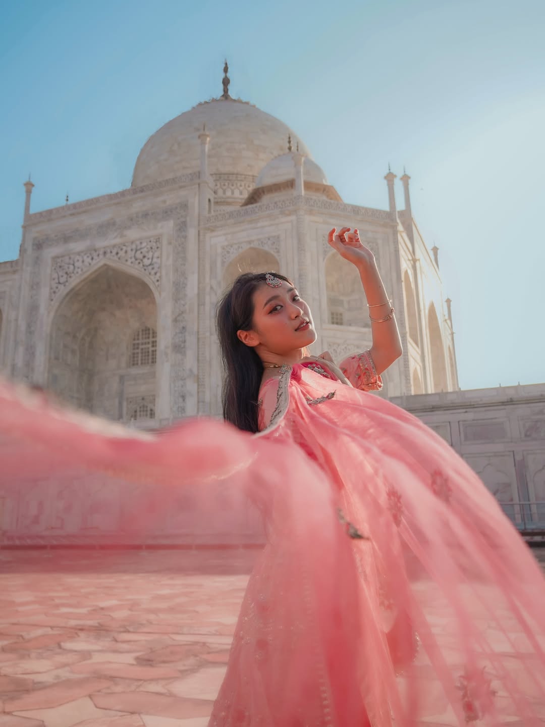 Jaipur to Agra- train day trip