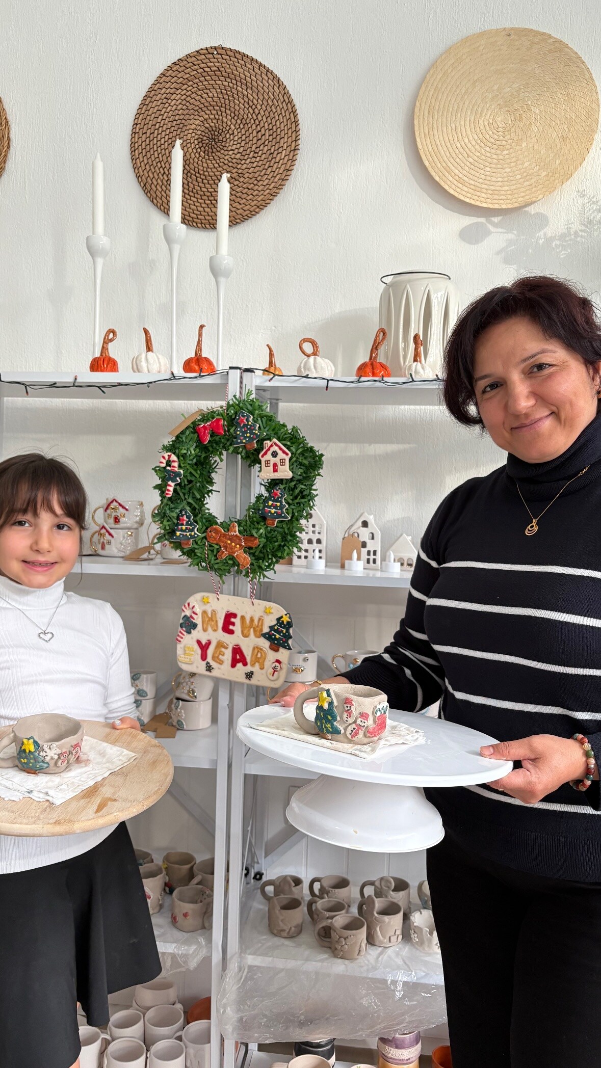 Köyceğiz Baked Ceramic Object Painting Workshop