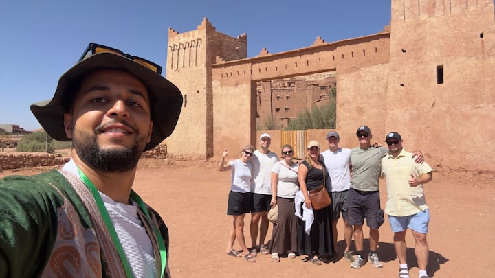 Aït-Ben-Haddou Kasbah & Handicraft Shopping Day Trip