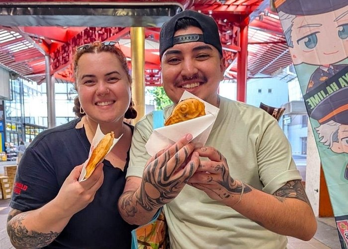 Osu Kannon & Local Street Food Walk in Nagoya