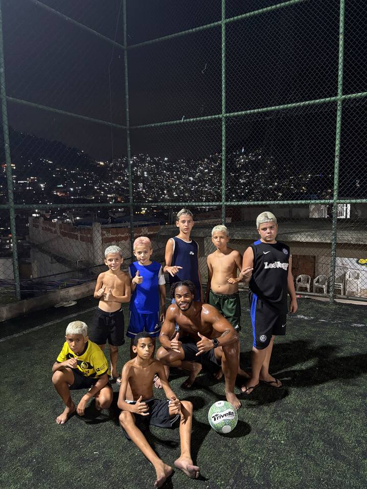 Experiencia de fútbol callejero en Río: Jogo Like Cria