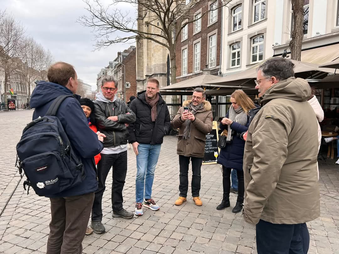 Maastricht: Private Walking Tour with Local Guide
