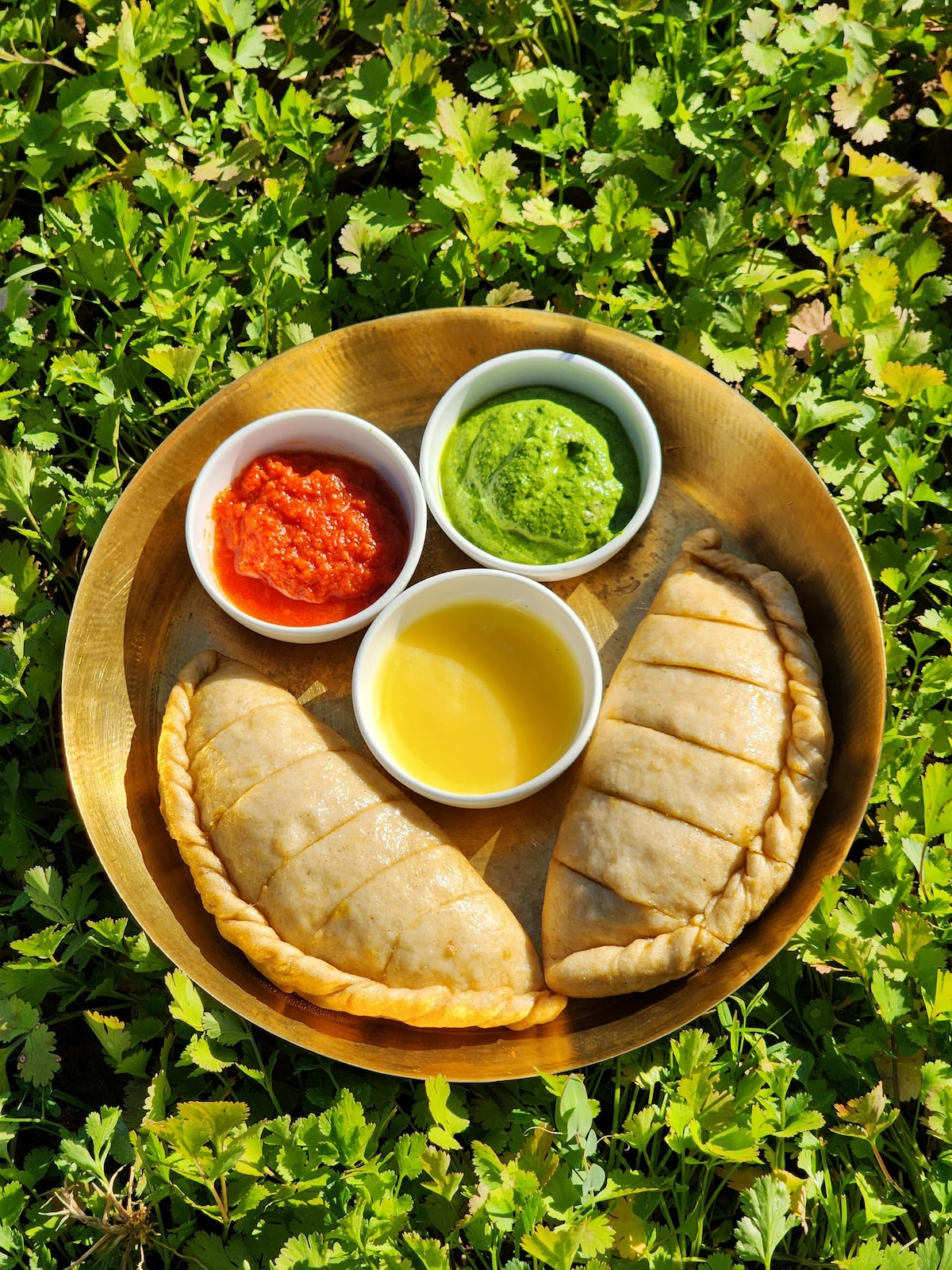 Traditional Himachali Dham With Himalayan Views