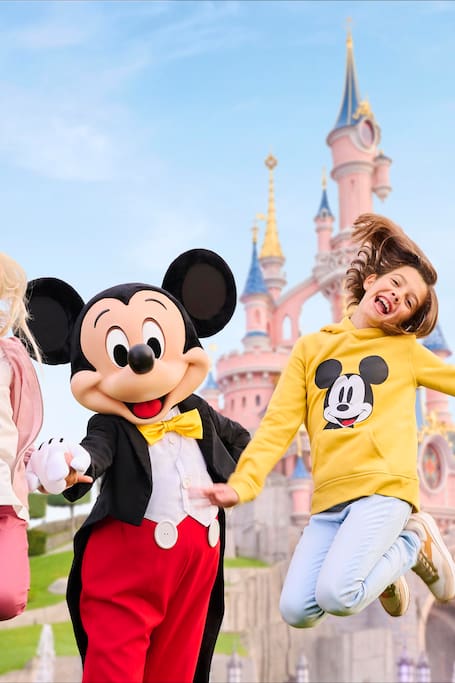 Disneyland® Paris: 1 Day 2 Parks with Transport