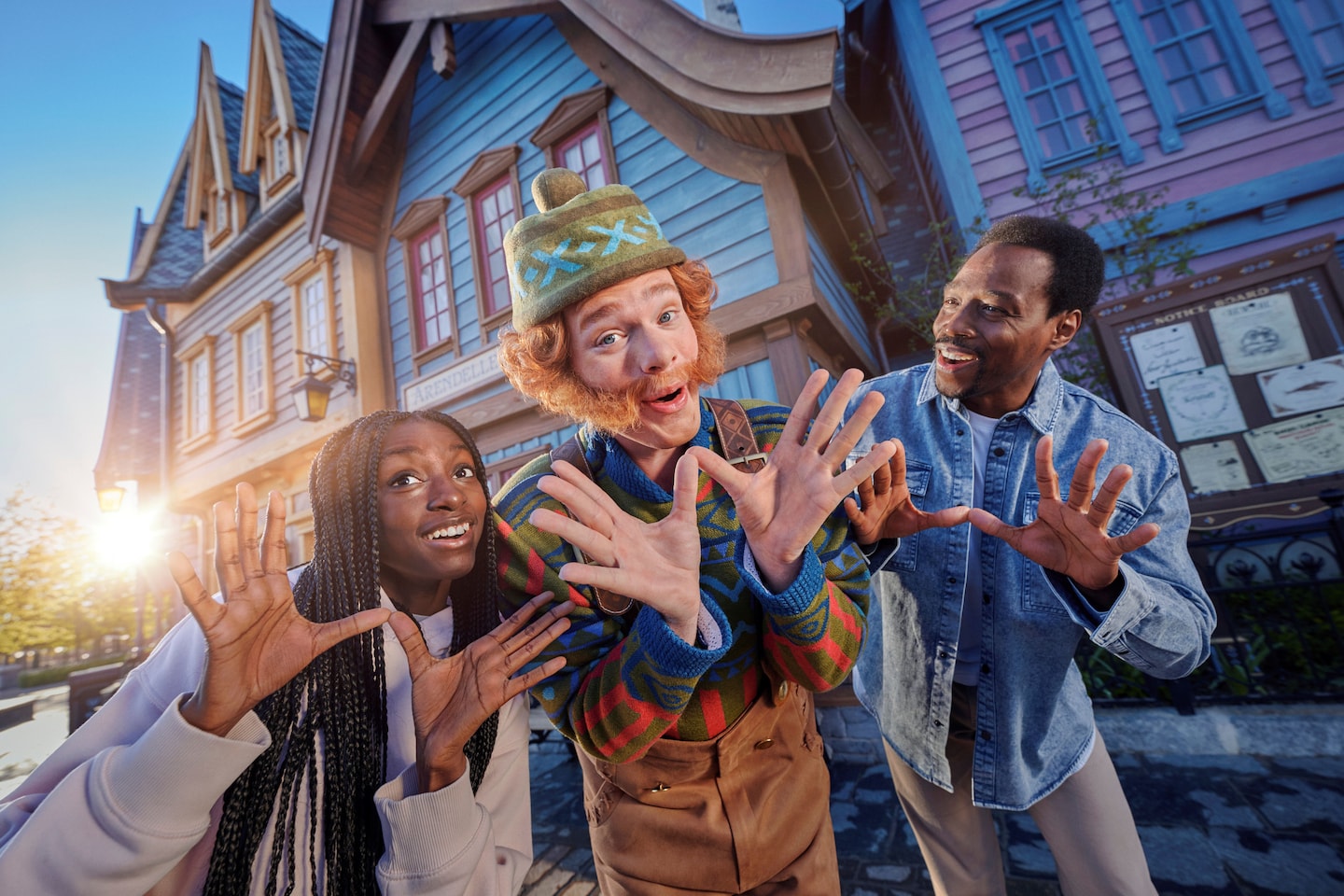 Disneyland® Paris: 1 Day 2 Parks with Transport · ☆4.67