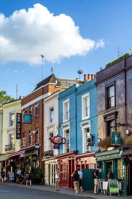 The Notting Hill Walk & Kensington Cream Tea