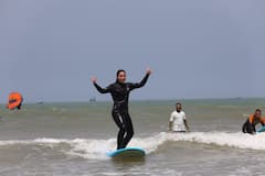 Aprenda a surfear en Esauira