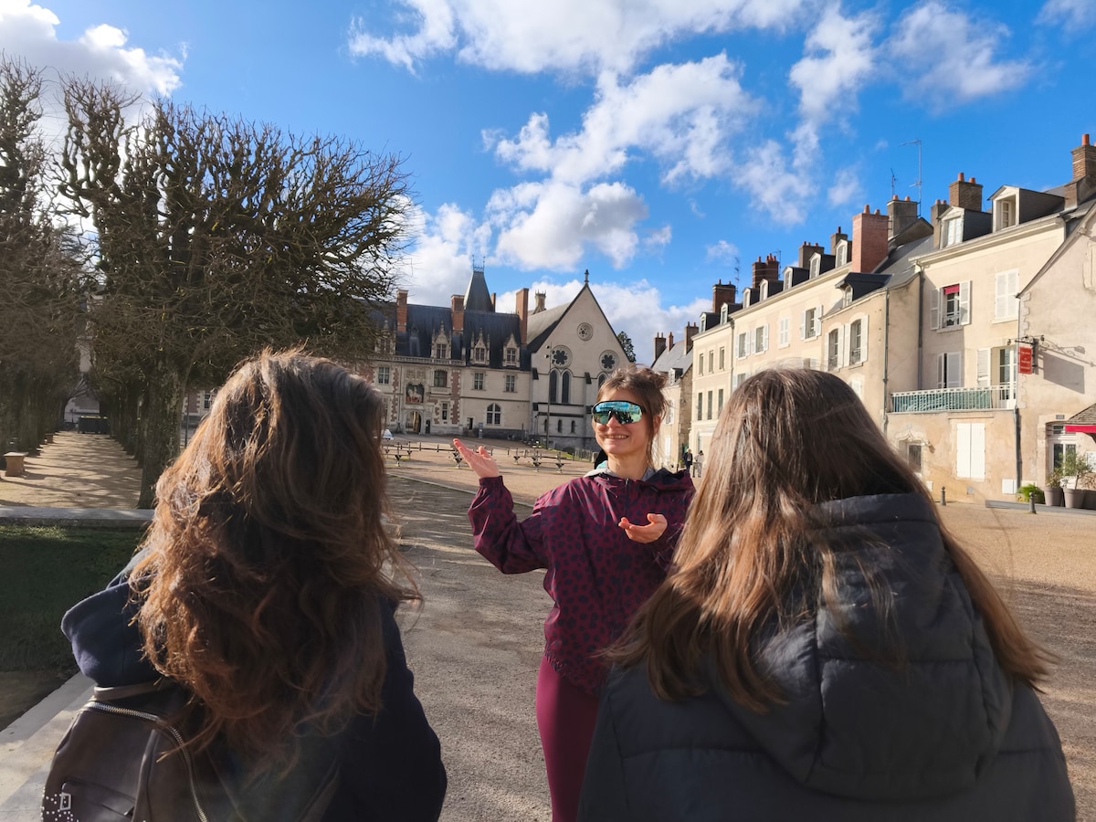Discover Blois while jogging
