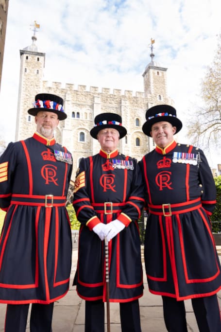 Timed-entry tickets to the Tower of London