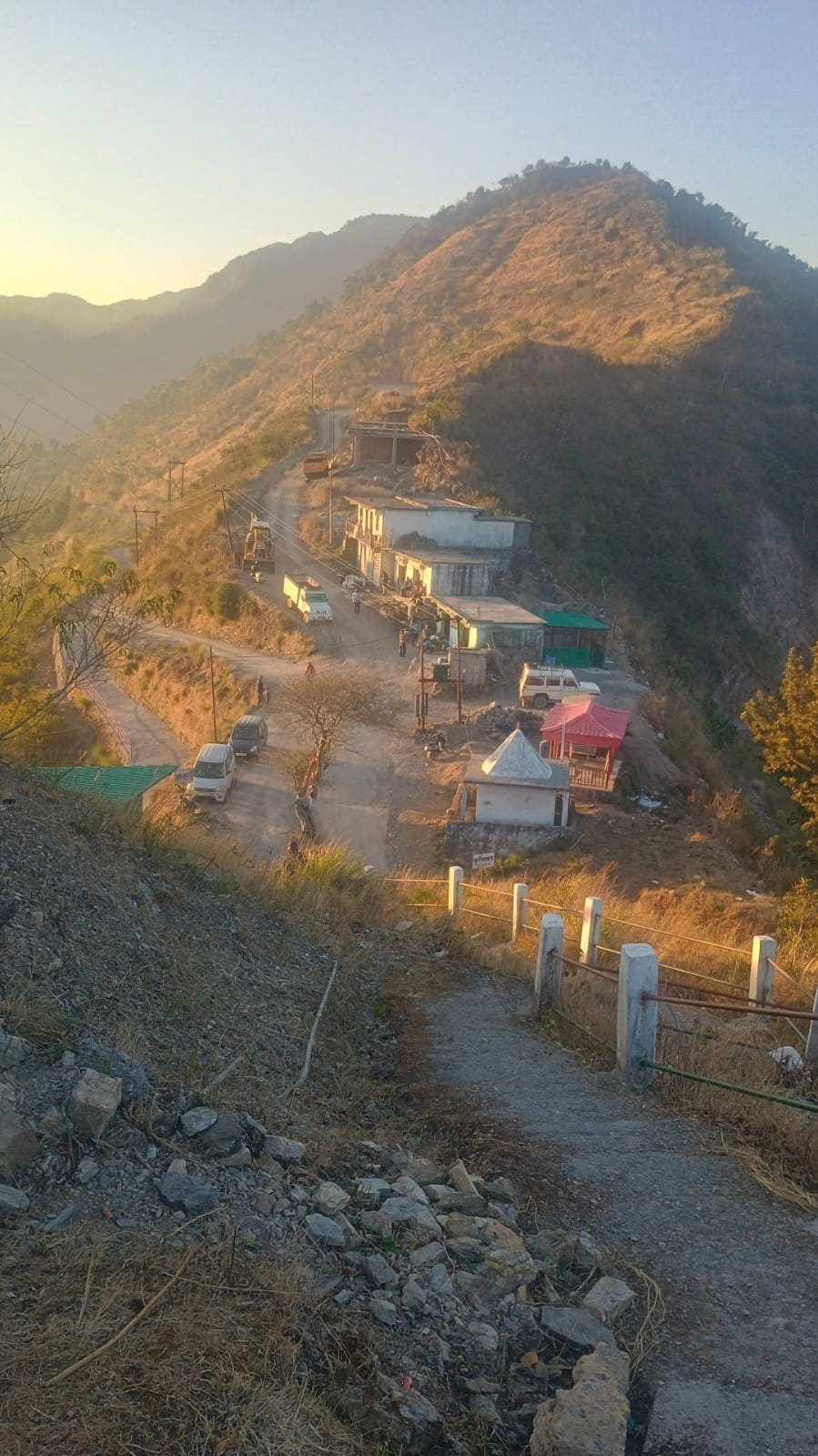 Explore riverside ghats and hidden trails