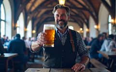 Biergarten en foodcrawl in Berlijn