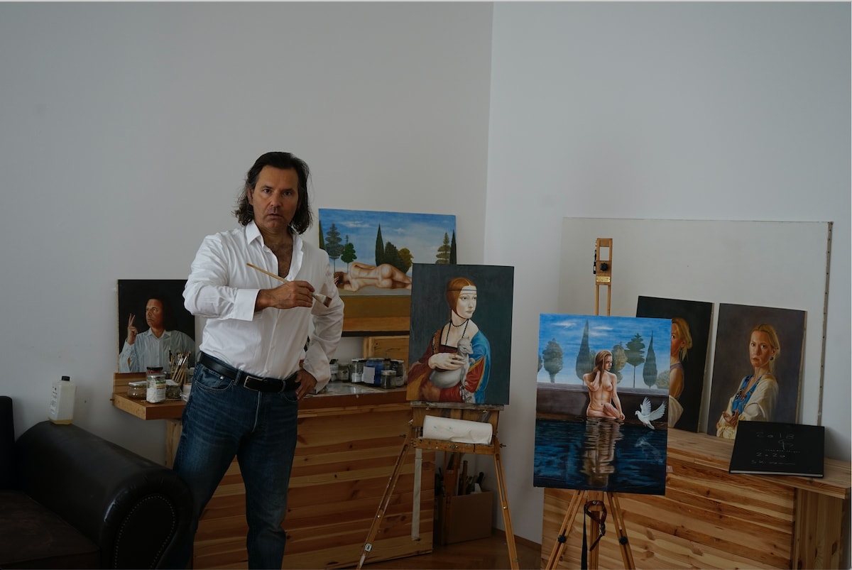 Beginner Drawing & Painting Workshop Vienna