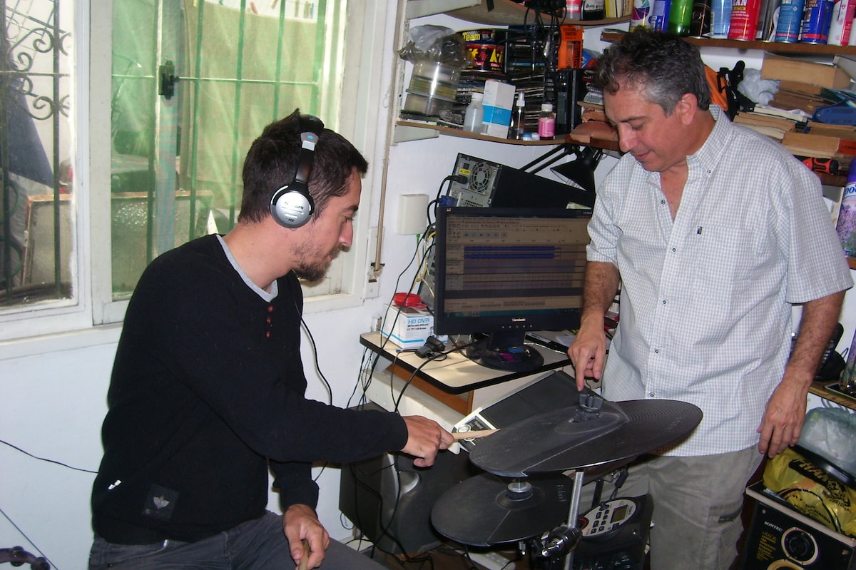 Introduction to drums and perceptual audio